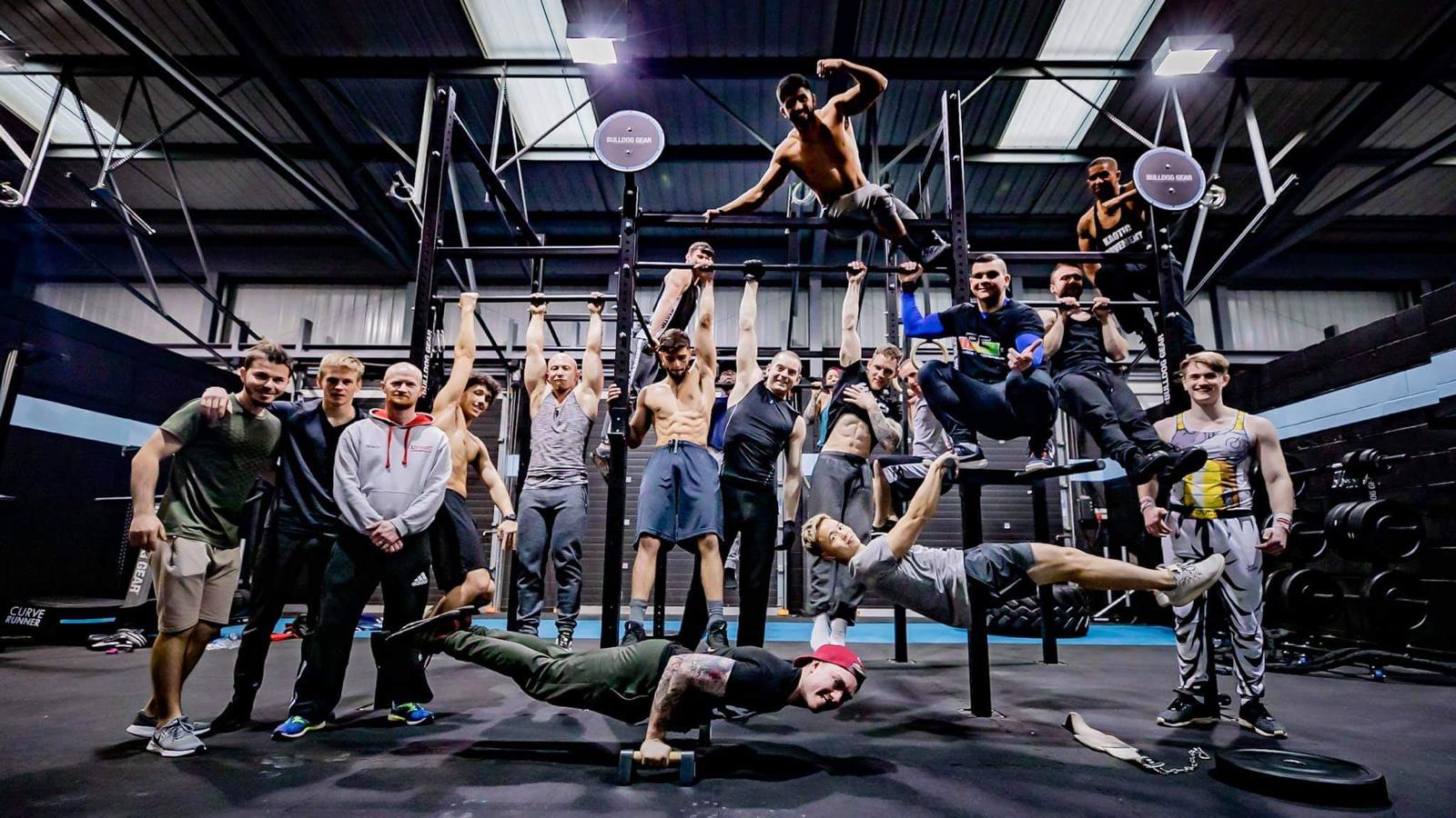 Calisthenics groups near me deals